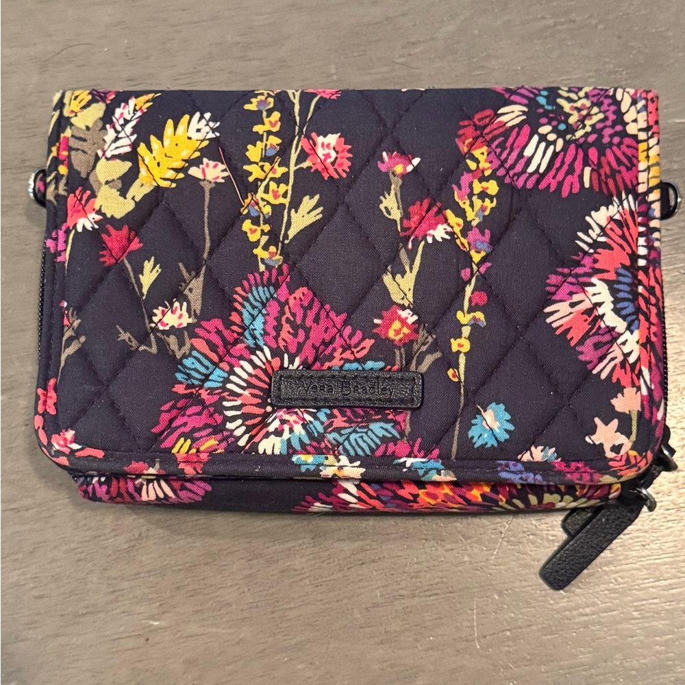 Vera Bradley Floral Quilted Wallet - Multicolor